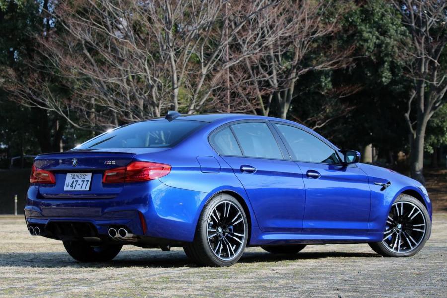  BMW M5 (F90) 2018 года  (JP) (фото 3 из 33)